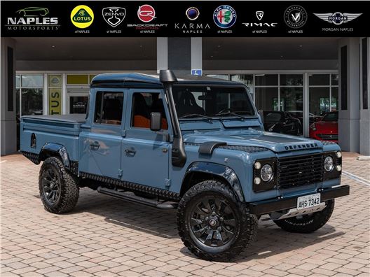 1996 Land Rover Defender 130 for sale in Naples, Florida 34104