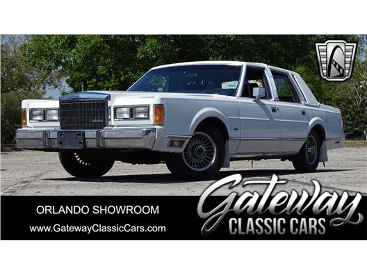 1989 Lincoln Town Car for sale in Lake Mary, Florida 32746