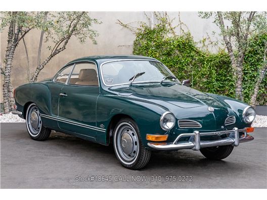 1971 Volkswagen Karmann Ghia for sale in Los Angeles, California 90063