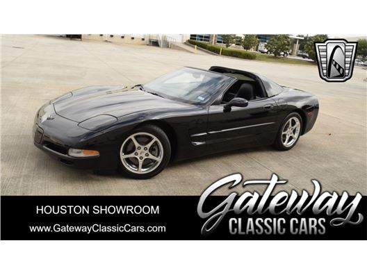 2003 Chevrolet Corvette for sale in Houston, Texas 77090