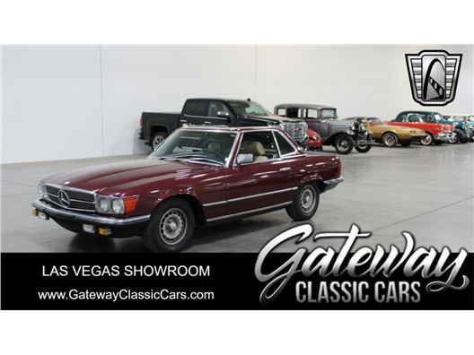 1985 Mercedes-Benz 500SL for sale in Las Vegas, Nevada 89115
