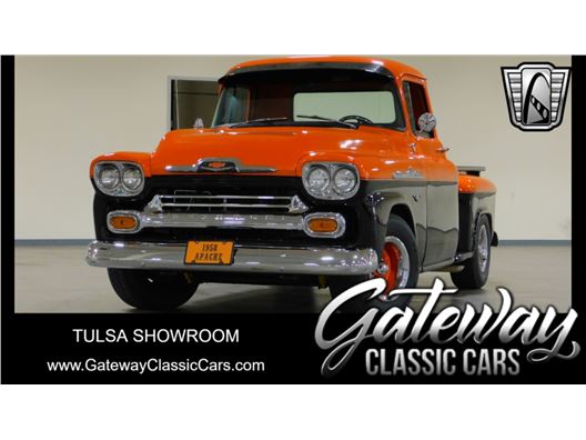 1958 Chevrolet Apache for sale in Tulsa, Oklahoma 74133