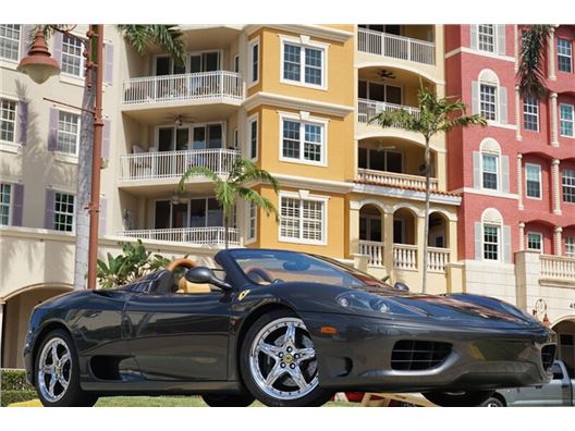 2003 Ferrari 360 Spider for sale in Naples, Florida 34104