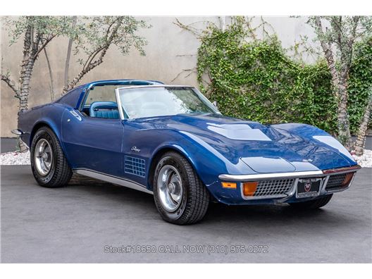 1972 Chevrolet Corvette Stingray for sale in Los Angeles, California 90063