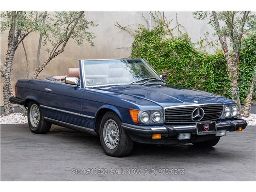1985 Mercedes-Benz 380SL for sale in Los Angeles, California 90063