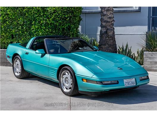 1991 Chevrolet Corvette for sale in Los Angeles, California 90063