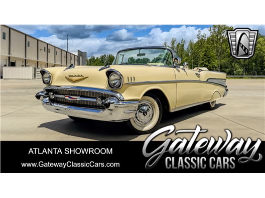 1957 Chevrolet Bel Air for sale in Cumming, Georgia 30041