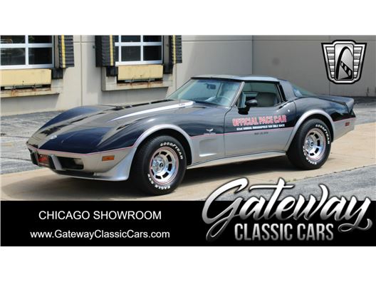 1978 Chevrolet Corvette for sale in Crete, Illinois 60417