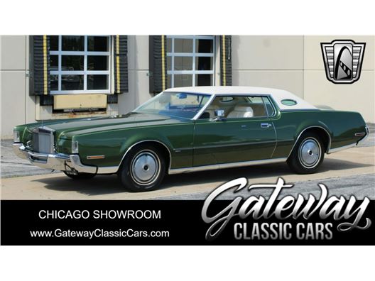 1972 Lincoln Continental for sale in Crete, Illinois 60417