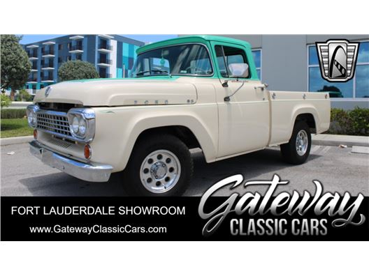 1958 Ford F-Series for sale in Lake Worth, Florida 33461