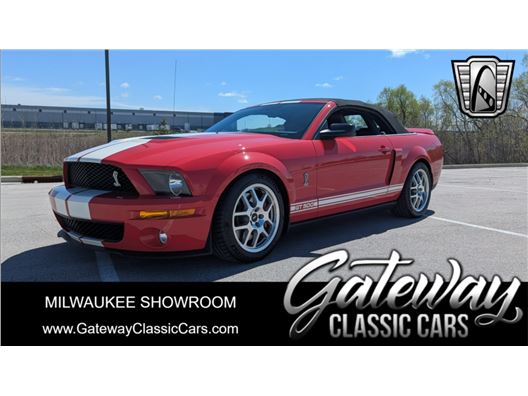 2007 Ford Shelby GT500 for sale in Caledonia, Wisconsin 53126
