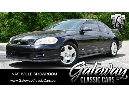 2007 Chevrolet Monte Carlo for sale in Smyrna, Tennessee 37167