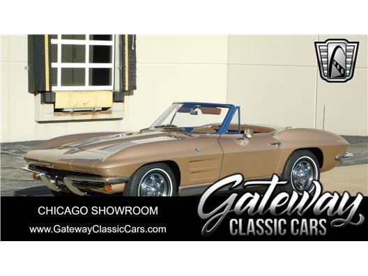1963 Chevrolet Corvette for sale in Crete, Illinois 60417