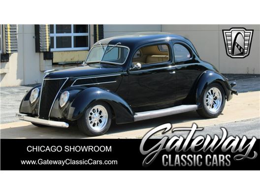 1937 Ford Club Coupe for sale in Crete, Illinois 60417