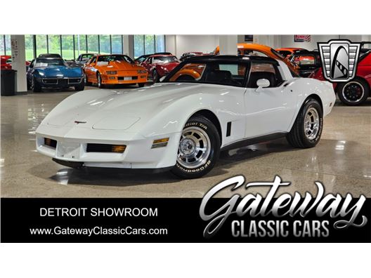 1980 Chevrolet Corvette for sale in Dearborn, Michigan 48120