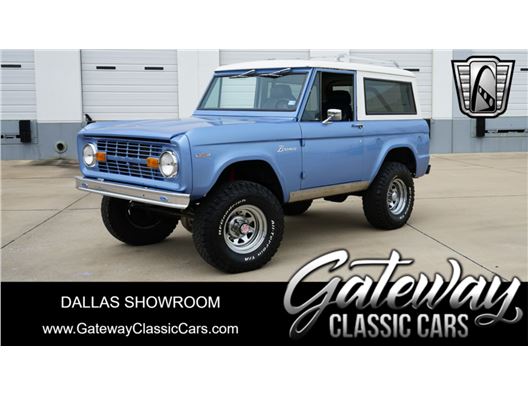 1971 Ford Bronco for sale in Grapevine, Texas 76051