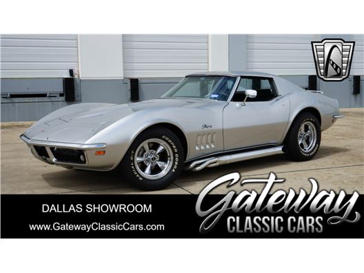 1969 Chevrolet Corvette for sale in Grapevine, Texas 76051