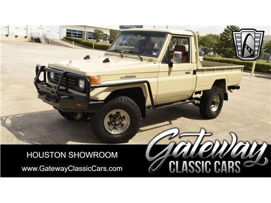 1990 Toyota Land Cruiser for sale in Houston, Texas 77090
