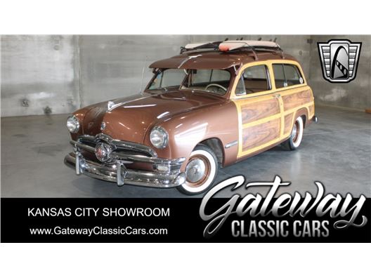 1950 Ford Woody for sale in Olathe, Kansas 66061