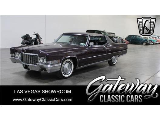 1970 Cadillac DeVille for sale in Las Vegas, Nevada 89115