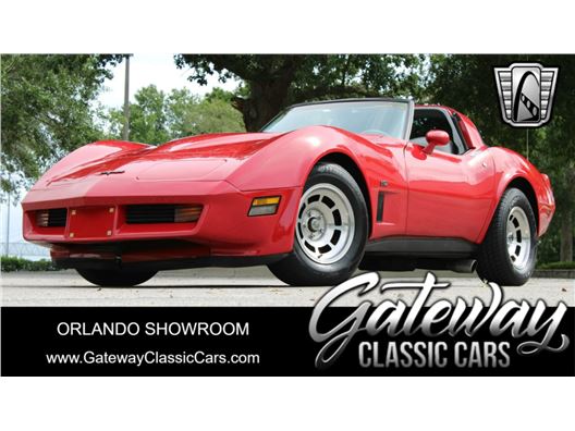 1981 Chevrolet Corvette for sale in Lake Mary, Florida 32746