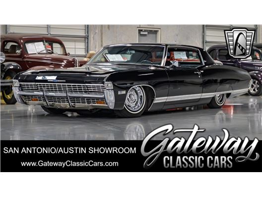 1968 Chevrolet Caprice for sale in New Braunfels, Texas 78130
