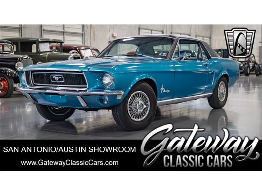 1968 Ford Mustang for sale in New Braunfels, Texas 78130