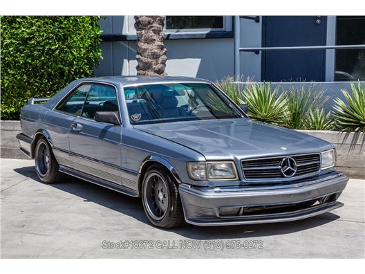 1984 Mercedes-Benz 500SEC for sale in Los Angeles, California 90063