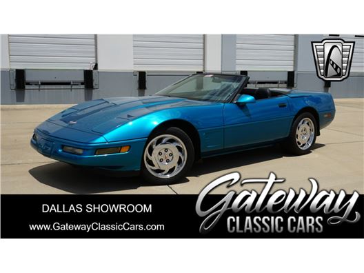 1996 Chevrolet Corvette for sale in Grapevine, Texas 76051