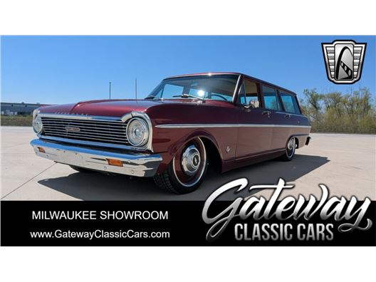1965 Chevrolet Nova Wagon for sale in Caledonia, Wisconsin 53126