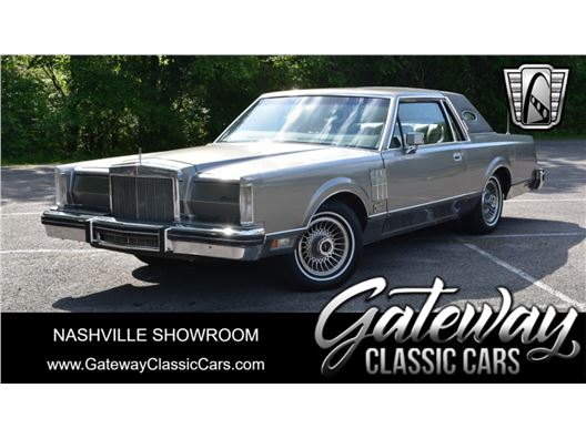 1981 Lincoln MK6 for sale in Smyrna, Tennessee 37167