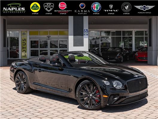 2022 Bentley Continental for sale in Naples, Florida 34104