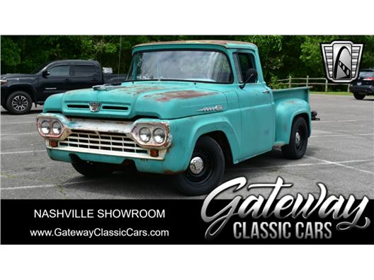 1960 Ford F100 for sale in Smyrna, Tennessee 37167
