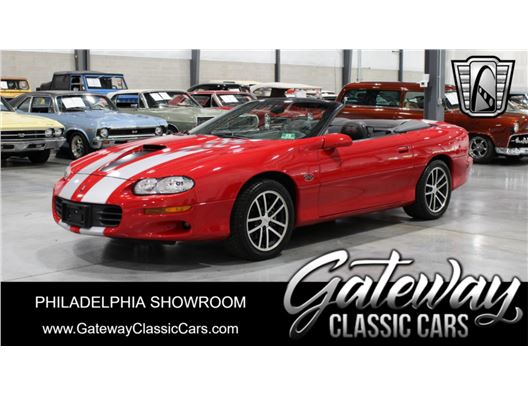2002 Chevrolet Camaro for sale in Runnemede, New Jersey 08078