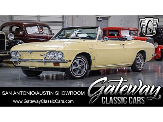 1969 Chevrolet Corvair for sale in New Braunfels, Texas 78130