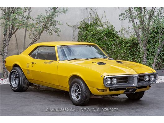 1968 Pontiac Firebird 400 for sale in Los Angeles, California 90063