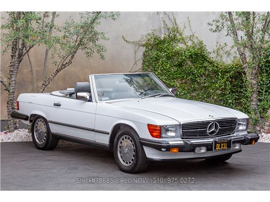 1986 Mercedes-Benz 560SL for sale in Los Angeles, California 90063