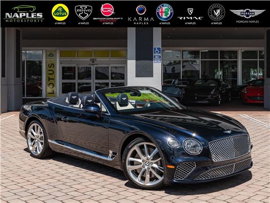 2020 Bentley Continental for sale in Naples, Florida 34104