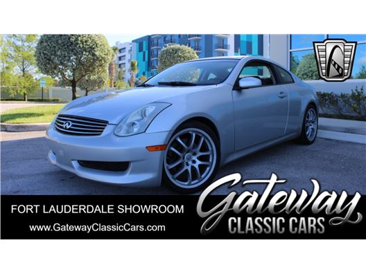 2006 Infiniti G35 for sale in Lake Worth, Florida 33461
