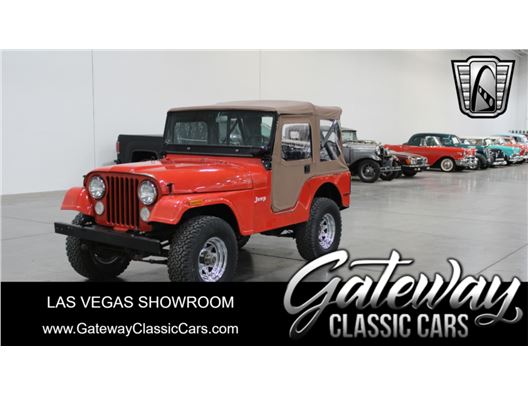 1973 Jeep CJ for sale in Las Vegas, Nevada 89115