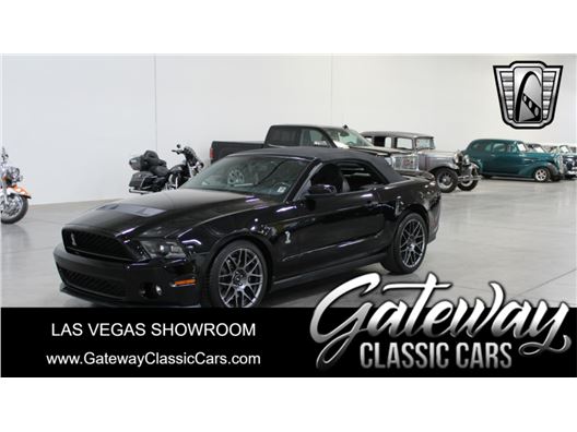 2012 Ford Shelby GT500 for sale in Las Vegas, Nevada 89115
