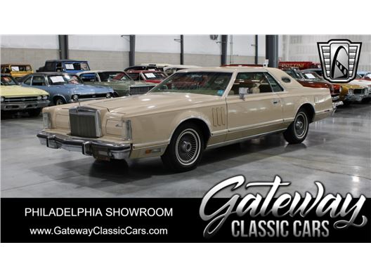 1978 Lincoln Continental for sale in Runnemede, New Jersey 08078
