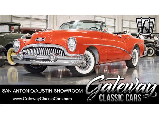 1953 Buick Skylark for sale in New Braunfels, Texas 78130