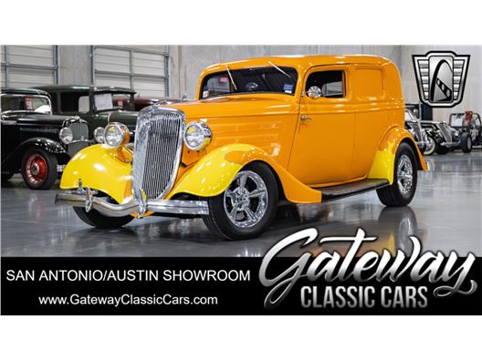1934 Ford Sedan Delivery for sale in New Braunfels, Texas 78130