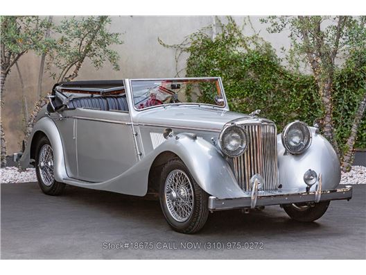 1947 Jaguar Mark IV for sale in Los Angeles, California 90063