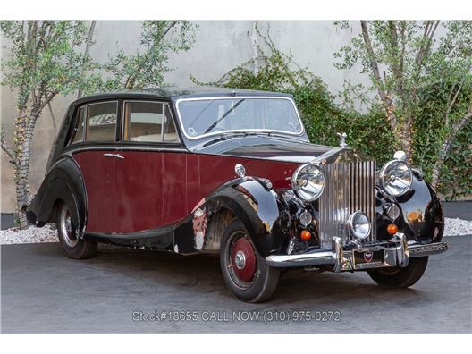 1951 Rolls-Royce Silver Wraith for sale in Los Angeles, California 90063