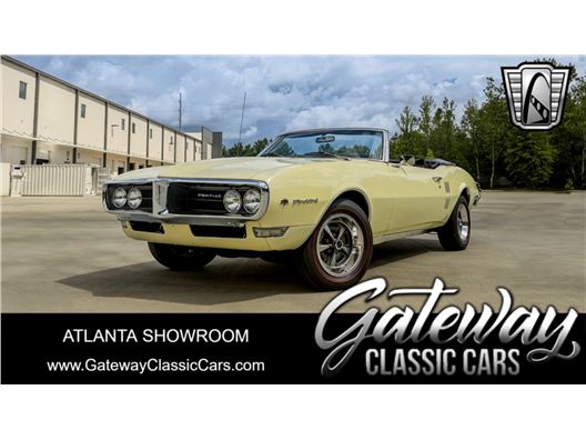 1968 Pontiac Firebird for sale in Cumming, Georgia 30041
