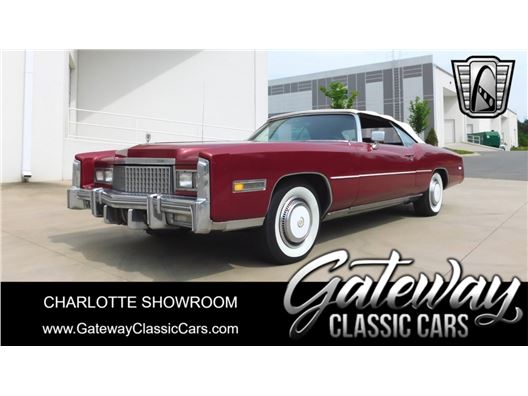 1975 Cadillac Eldorado for sale in Concord, North Carolina 28027