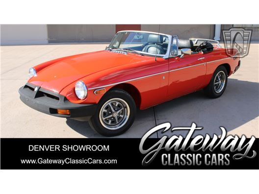 1977 MG B for sale in Englewood, Colorado 80112