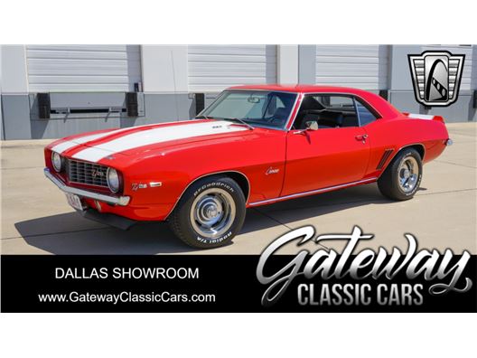 1969 Chevrolet Camaro for sale in Grapevine, Texas 76051